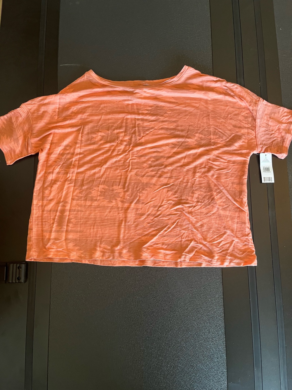 Honeydew Intimates Coral Short Sleeve Boxy Top
